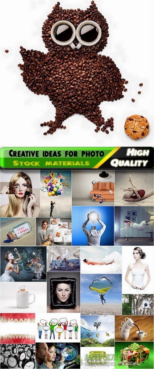 Creative ideas for photo Stock images #2 - 25 HQ Jpg