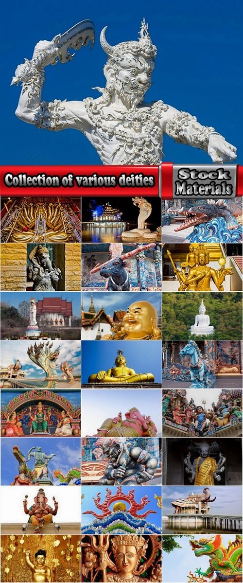 Collection of various deities 25 UHQ Jpeg