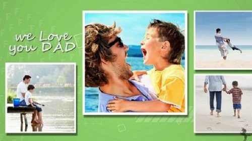 Проект ProShow Producer - Fathers Day 