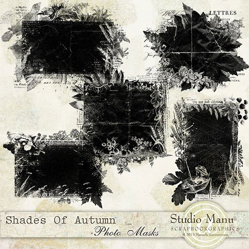 Скрап-набор - Shades Of Autumn