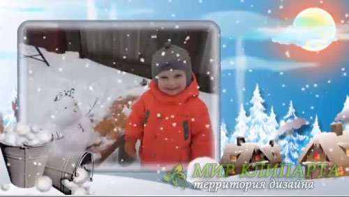 Детский зимний проект для ProShow Producer - Зимушка 