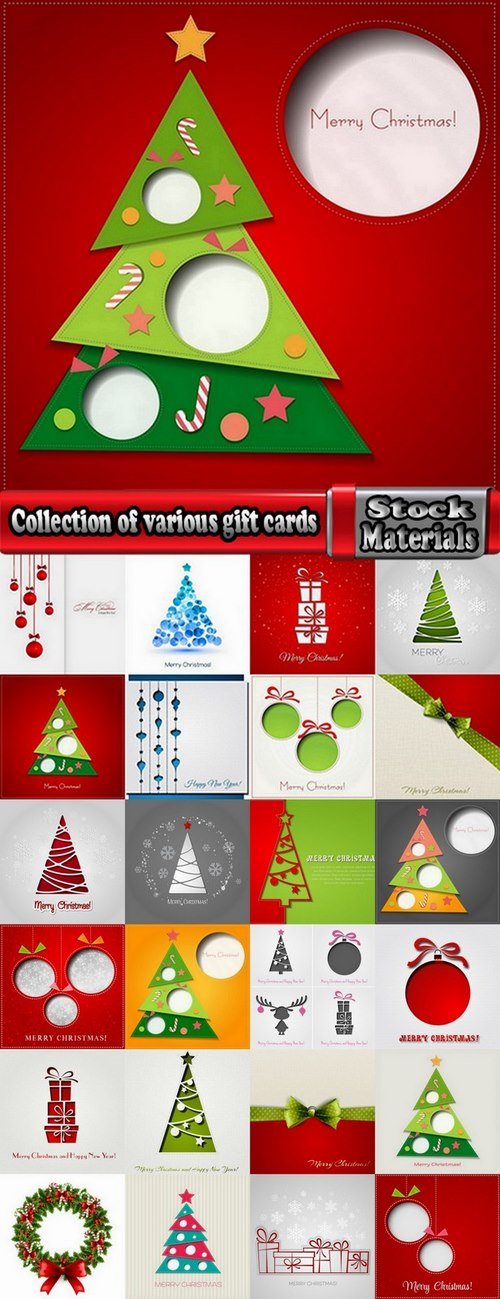 Collection of various gift cards #4-25 Eps
