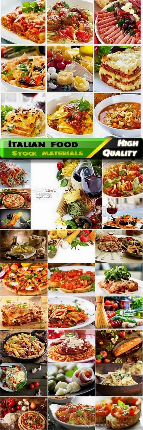 Italian food Stock images - 25 HQ Jpg