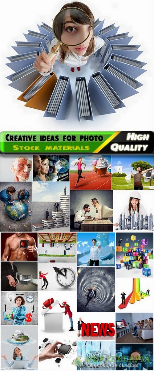 Creative ideas for photo Stock images #5 - 25 HQ Jpg