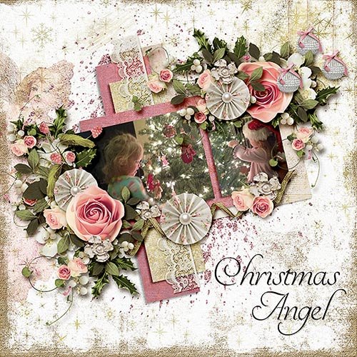 Скрап-набор - Christmas Angels