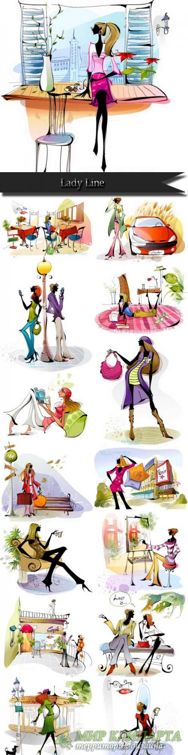 Lady Line