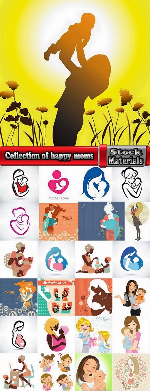 Collection of happy moms 25 Eps