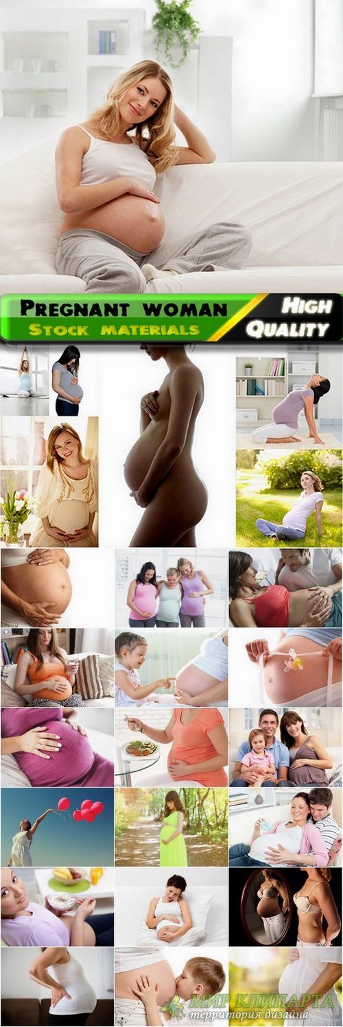 Beautiful pregnant woman Stock images - 25 HQ Jpg