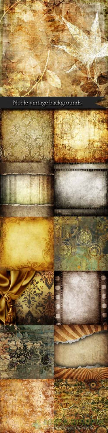 Noble vintage backgrounds