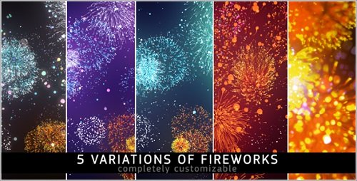 Fireworks - Motion Graphic (Videohive)