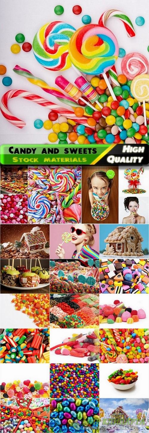 Candy and sweets Stock images - 25 HQ Jpg