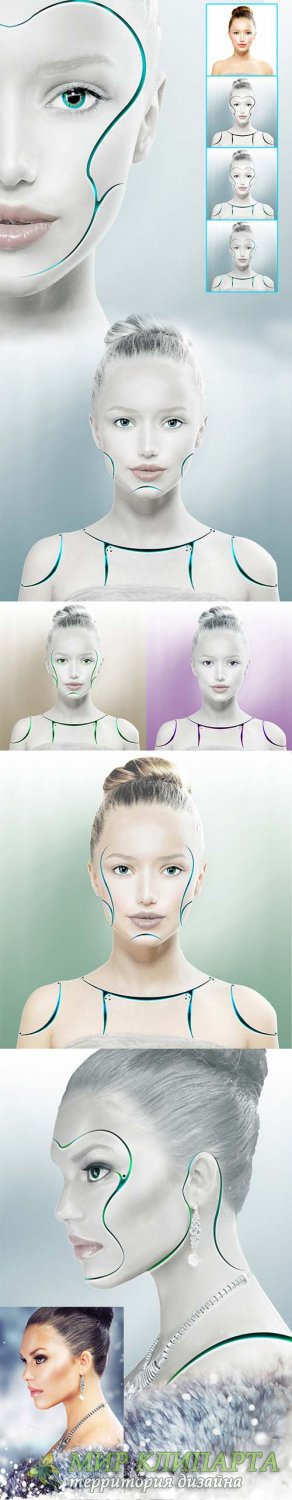 Graphicriver - Synthetic Human Action 9771548