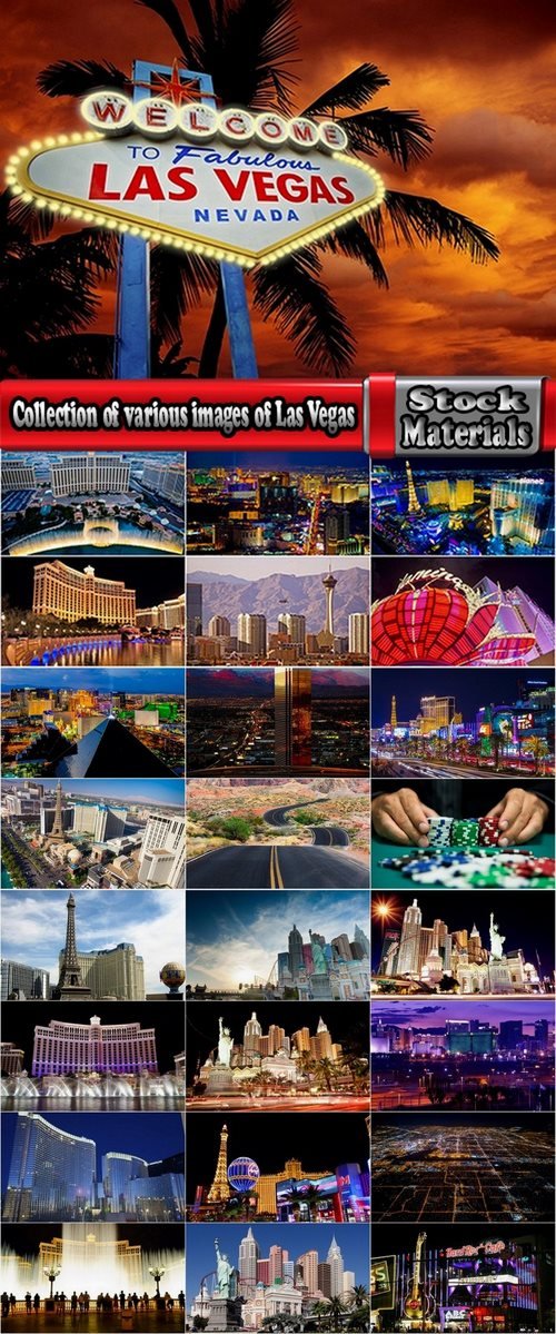 Collection of various images of Las Vegas 25 UHQ Jpeg