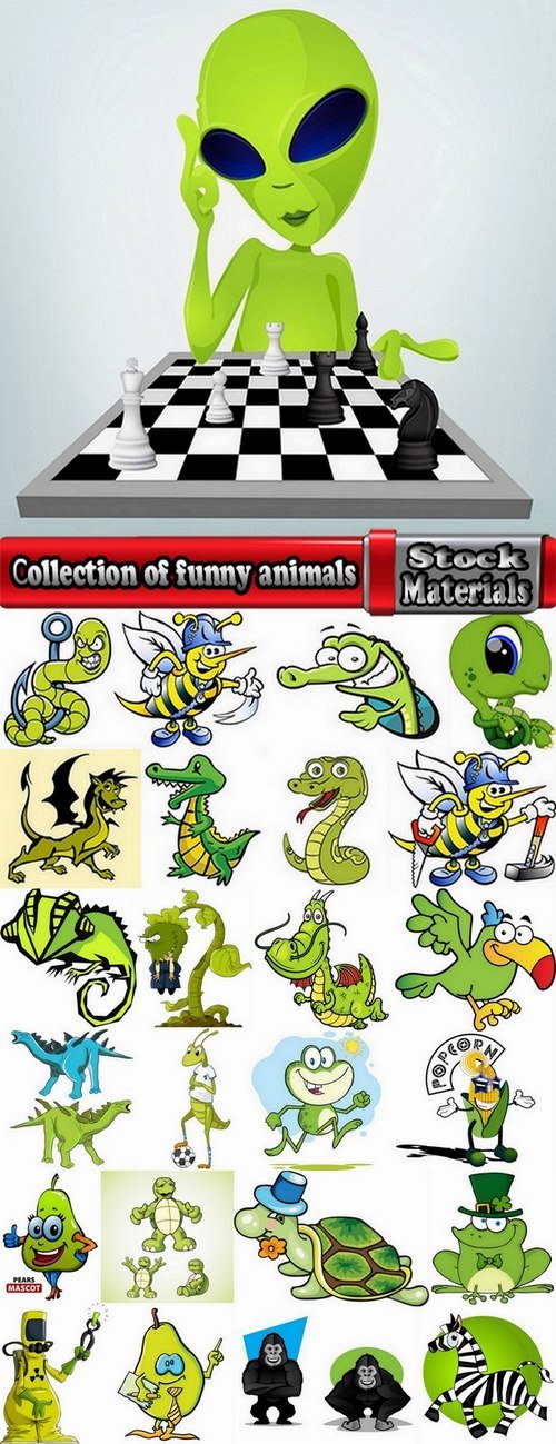 Сollection of funny animals #3-25 Eps