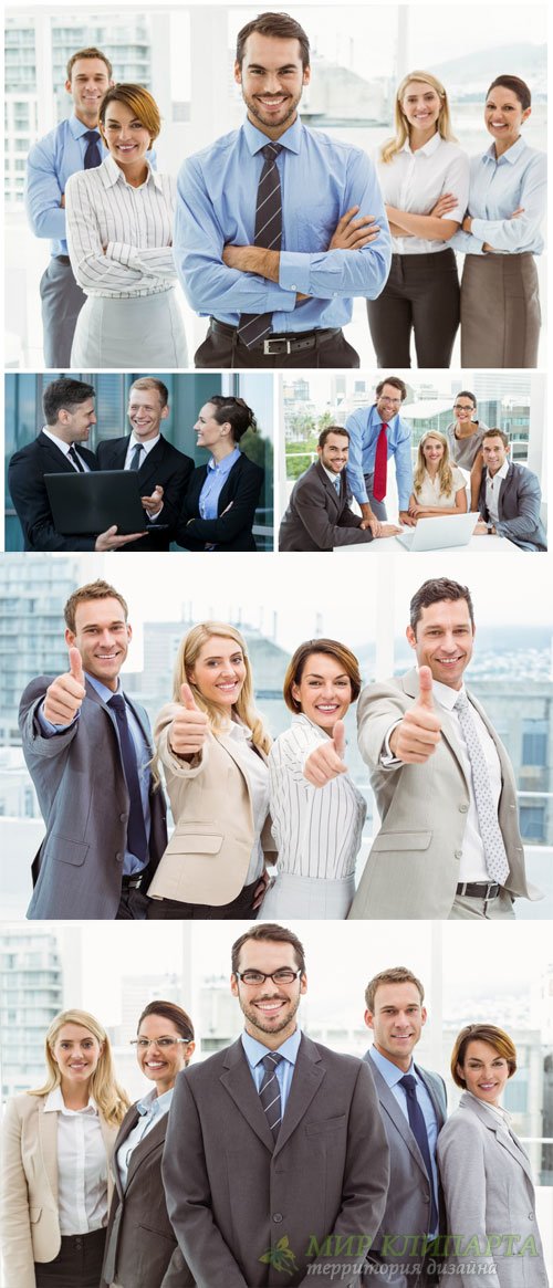 Business team, business people - stock photos