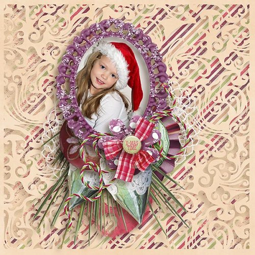 Скрап-набор  All wrapped up