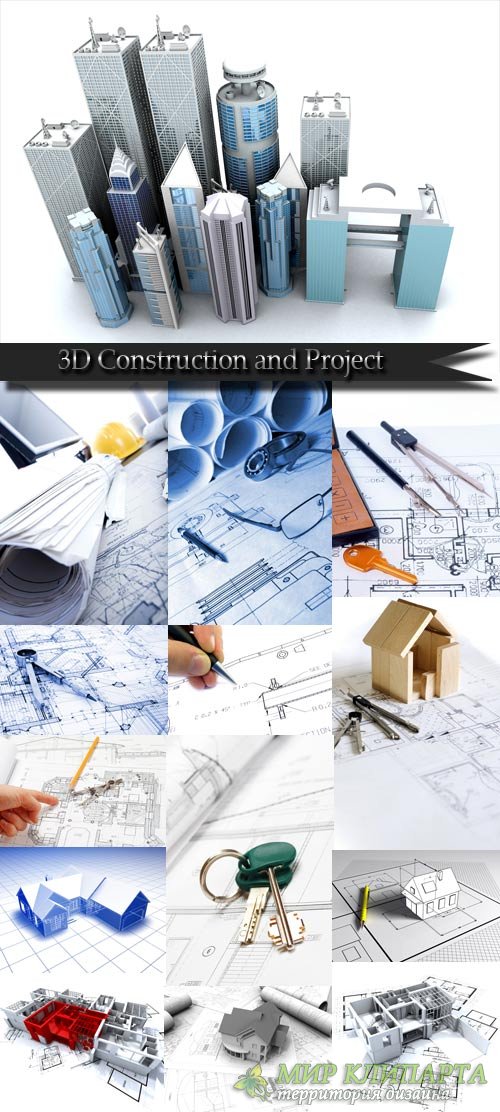 3D Construction and Project