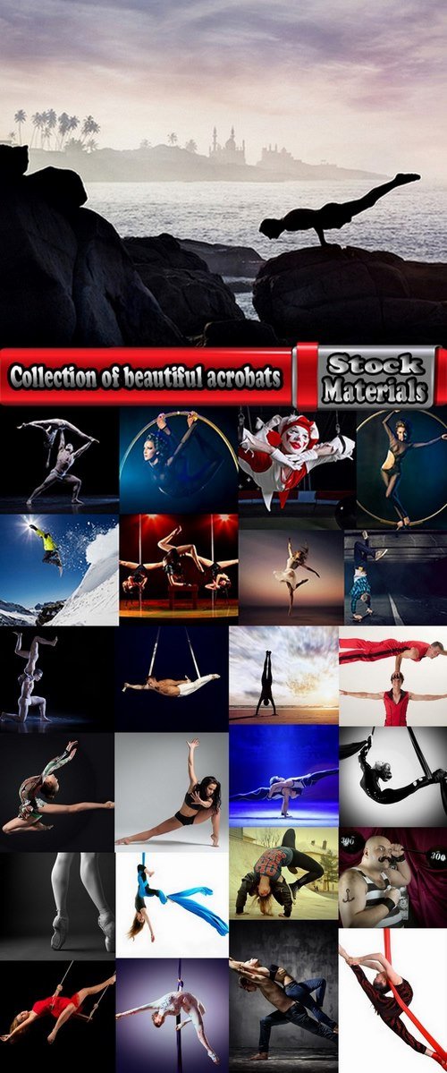 Collection of beautiful acrobats 25 HQ Jpeg