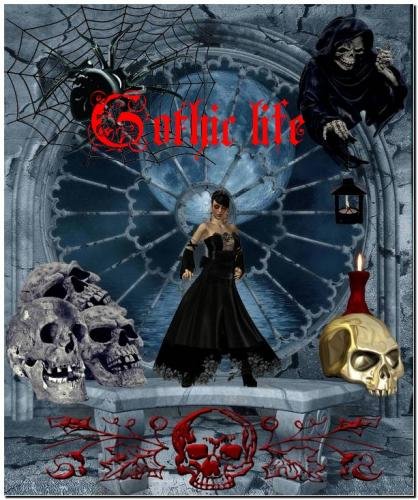 Gothic life (PNG)
