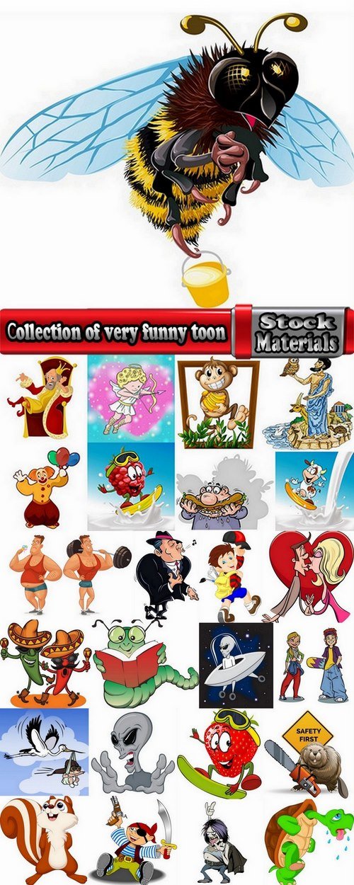 Сollection of very funny toon #2-25 Eps