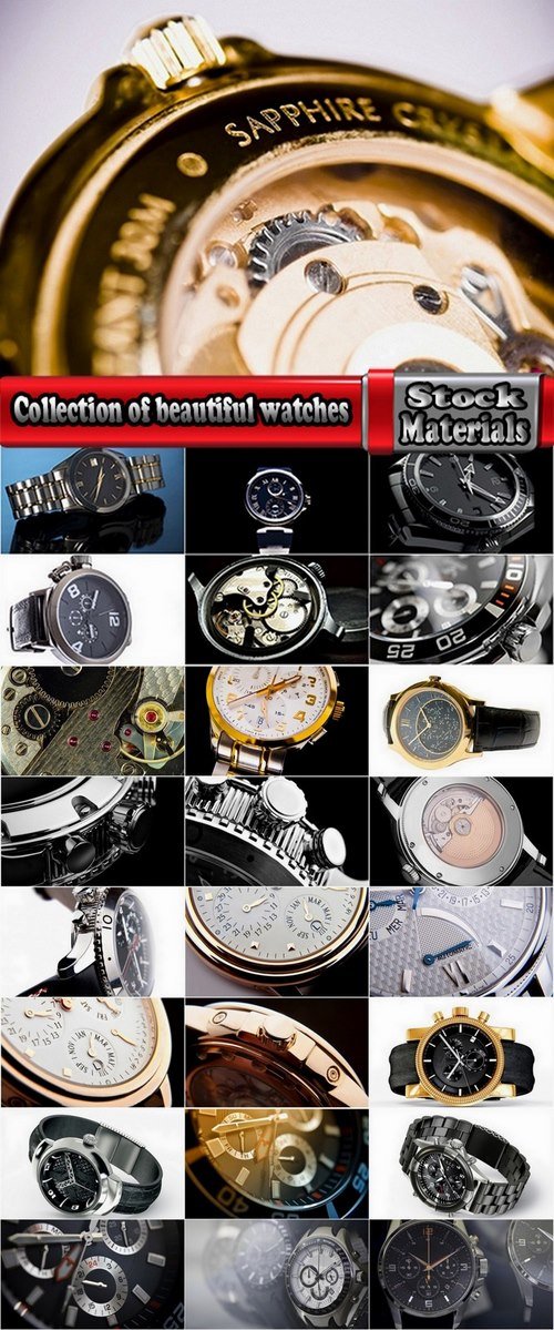 Collection of beautiful watches 25 HQ Jpeg