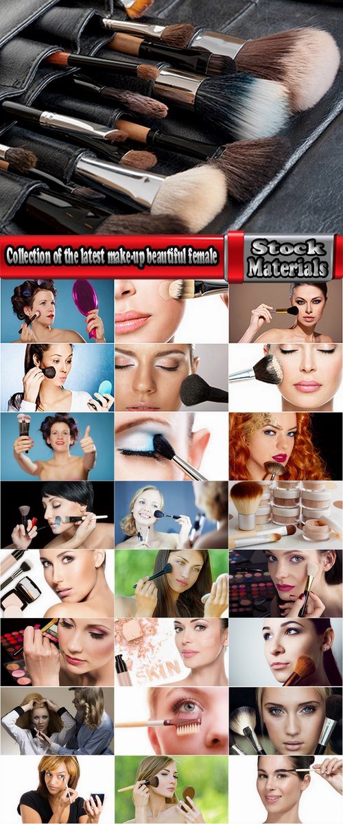 Collection of the latest make-up beautiful female #3-25 UHQ Jpeg
